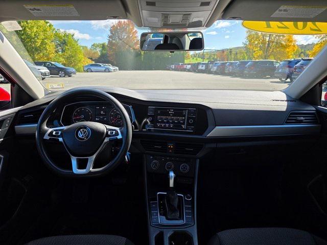 used 2021 Volkswagen Jetta car, priced at $18,996