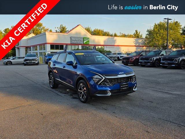 used 2023 Kia Sportage car, priced at $24,993