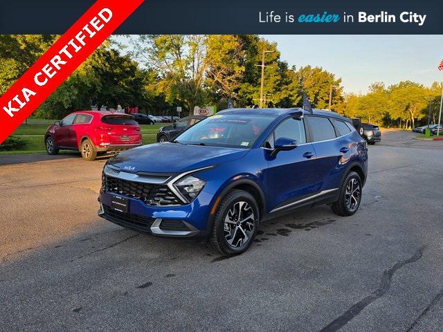 used 2023 Kia Sportage car, priced at $24,992