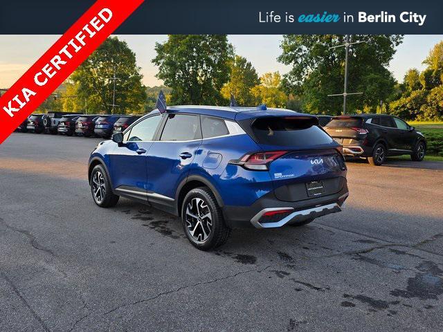 used 2023 Kia Sportage car, priced at $24,992