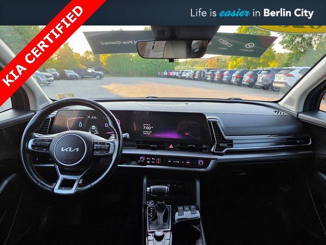 used 2023 Kia Sportage car, priced at $24,992