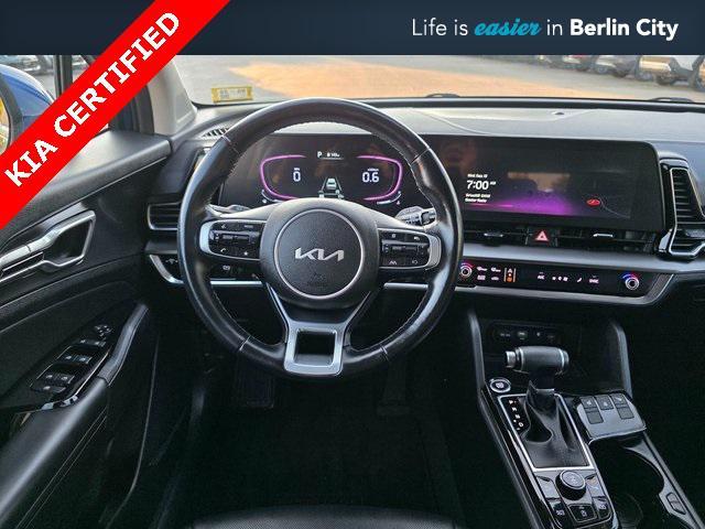 used 2023 Kia Sportage car, priced at $24,992