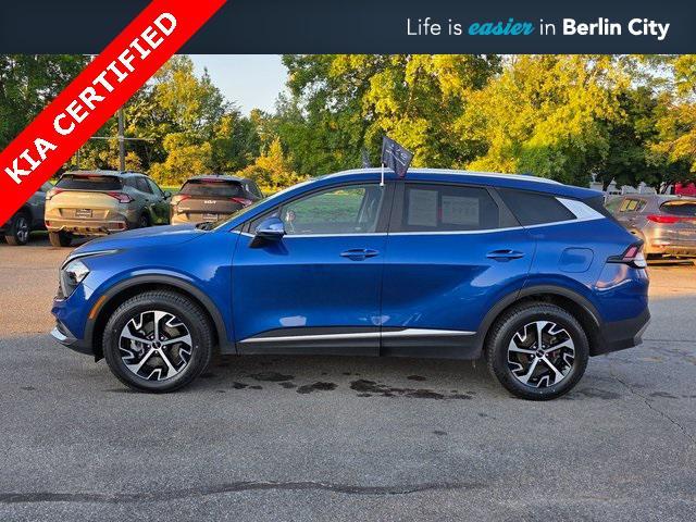 used 2023 Kia Sportage car, priced at $24,992