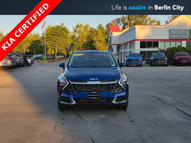 used 2023 Kia Sportage car, priced at $24,992