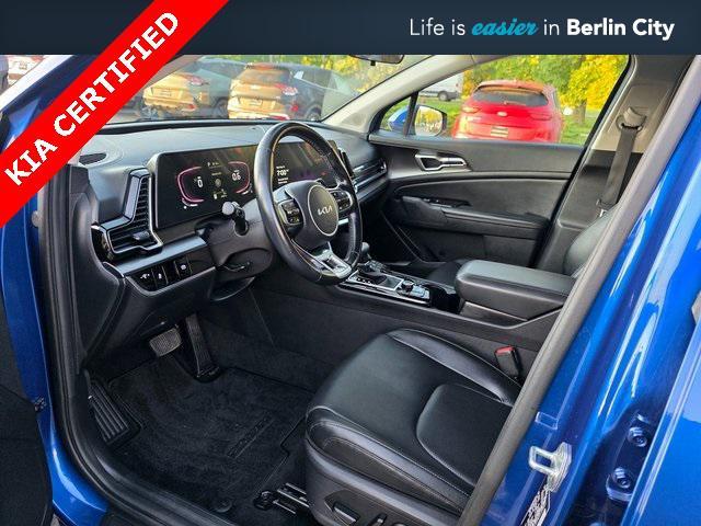 used 2023 Kia Sportage car, priced at $24,992