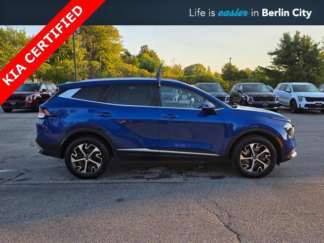 used 2023 Kia Sportage car, priced at $24,992