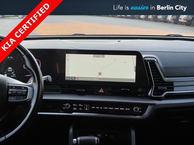 used 2023 Kia Sportage car, priced at $24,992