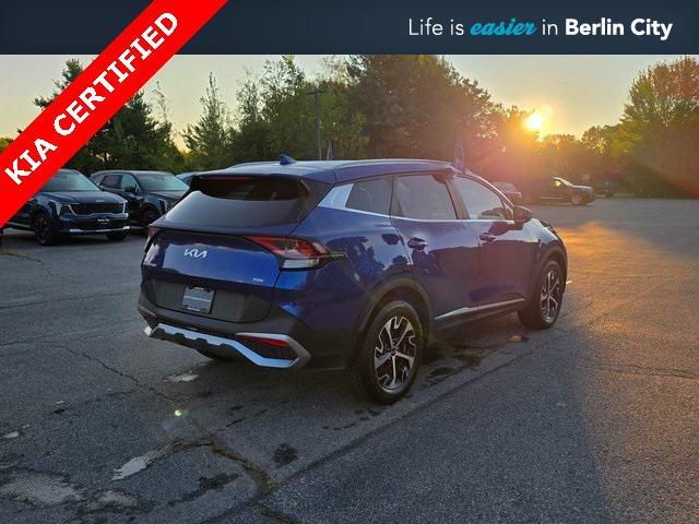 used 2023 Kia Sportage car, priced at $24,992