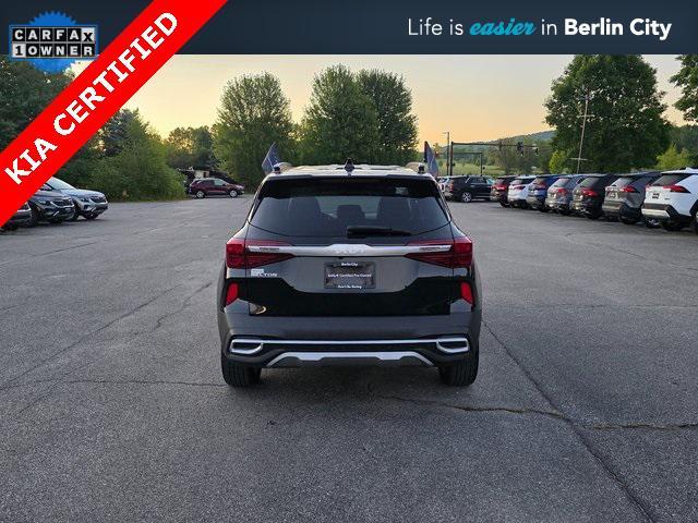 used 2023 Kia Seltos car, priced at $22,608