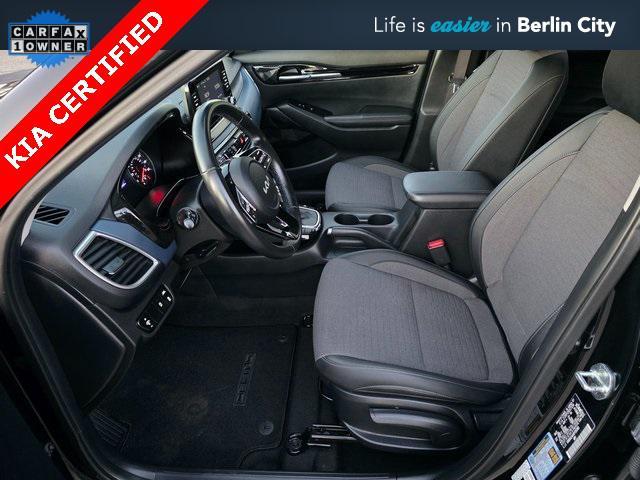 used 2023 Kia Seltos car, priced at $22,608