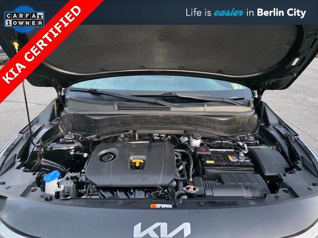 used 2023 Kia Seltos car, priced at $22,608