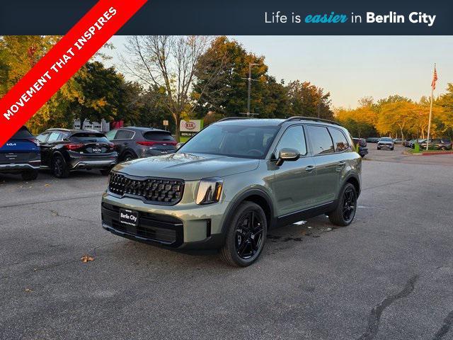 new 2025 Kia Telluride car, priced at $48,215