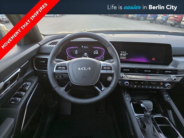 new 2025 Kia Telluride car, priced at $48,215