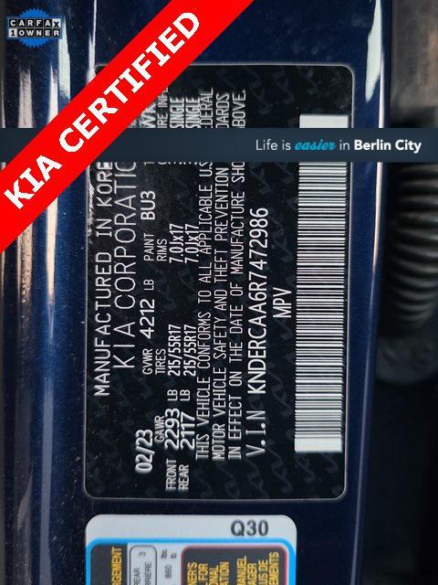 used 2024 Kia Seltos car, priced at $25,882