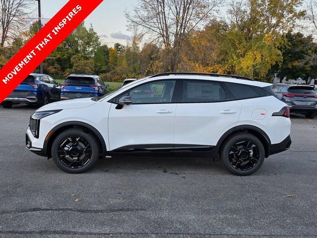 new 2026 Kia Sportage car, priced at $39,480