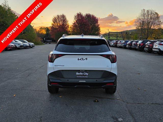 new 2026 Kia Sportage car, priced at $39,480