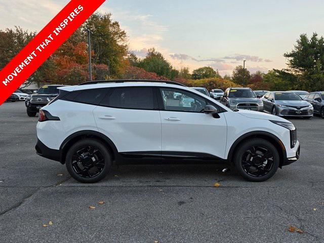 new 2026 Kia Sportage car, priced at $39,480