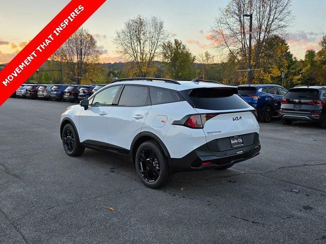 new 2026 Kia Sportage car, priced at $39,480