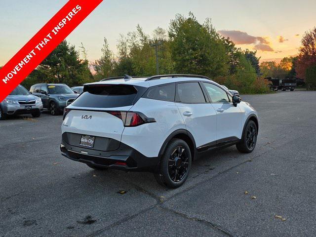 new 2026 Kia Sportage car, priced at $39,480