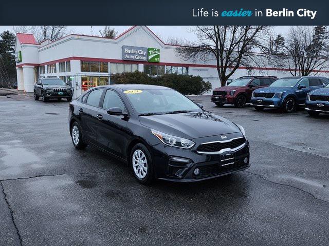 used 2021 Kia Forte car, priced at $14,999