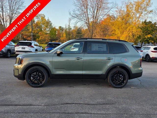 new 2025 Kia Telluride car, priced at $51,615