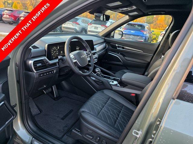 new 2025 Kia Telluride car, priced at $51,615