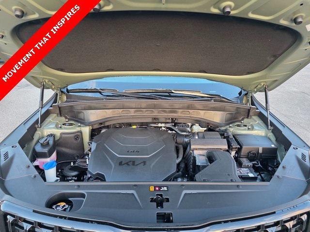 new 2025 Kia Telluride car, priced at $51,615