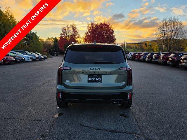 new 2025 Kia Telluride car, priced at $51,615