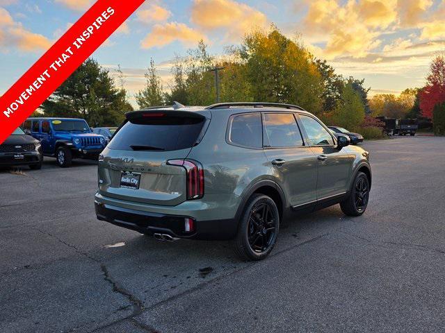 new 2025 Kia Telluride car, priced at $51,615