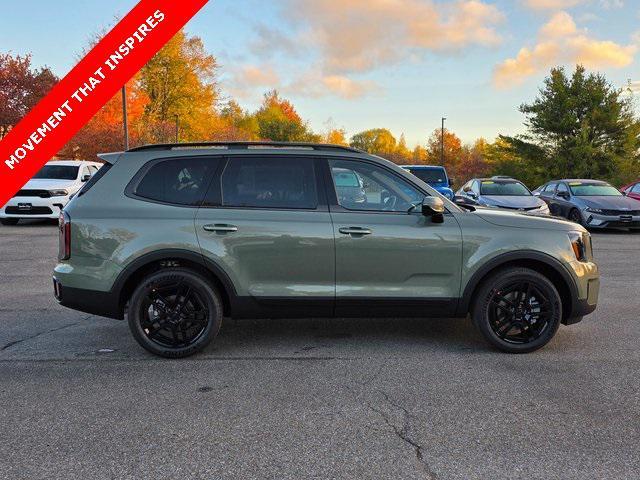 new 2025 Kia Telluride car, priced at $51,615
