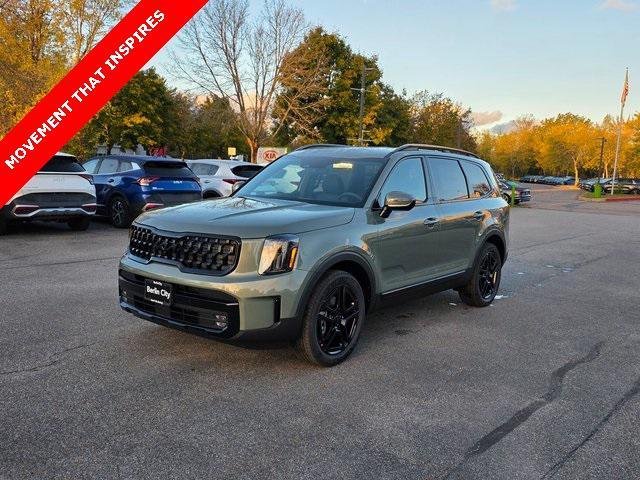 new 2025 Kia Telluride car, priced at $51,615