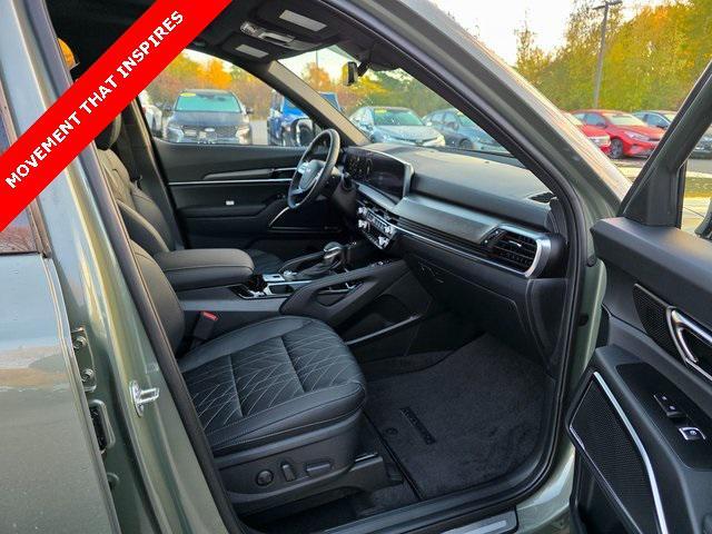 new 2025 Kia Telluride car, priced at $51,615