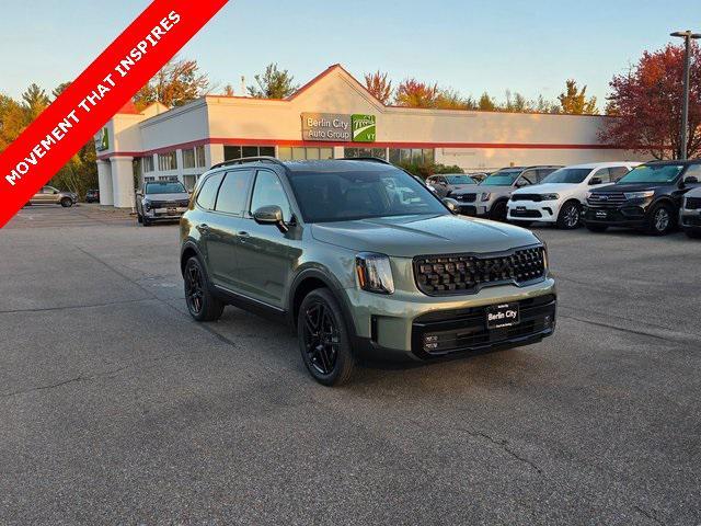 new 2025 Kia Telluride car, priced at $51,615