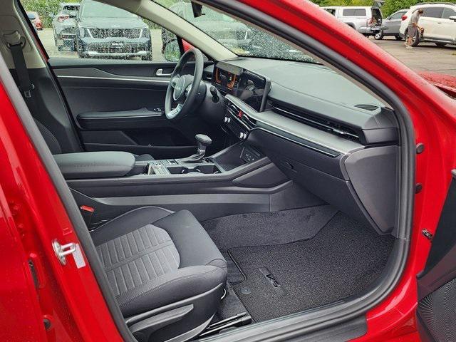new 2025 Kia K5 car, priced at $29,100