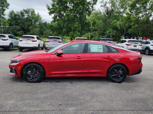 new 2025 Kia K5 car, priced at $29,100