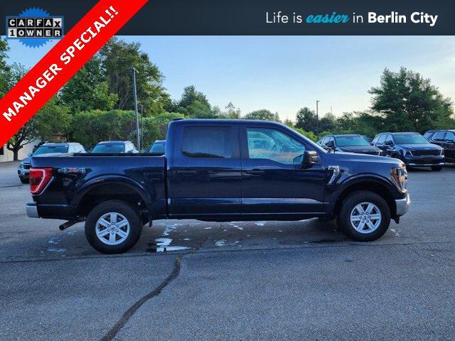 used 2023 Ford F-150 car, priced at $36,999