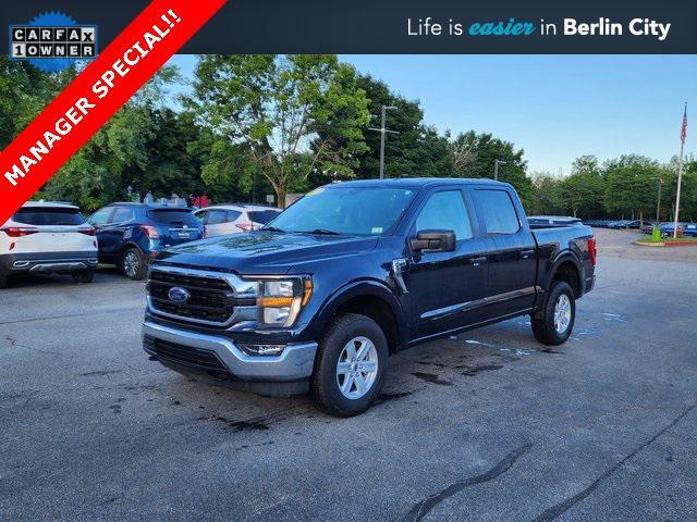 used 2023 Ford F-150 car, priced at $36,999