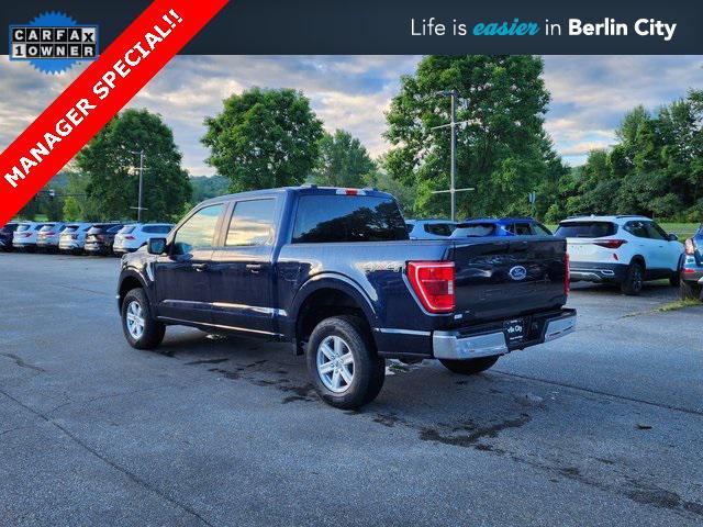 used 2023 Ford F-150 car, priced at $36,999