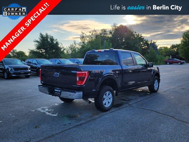 used 2023 Ford F-150 car, priced at $36,999