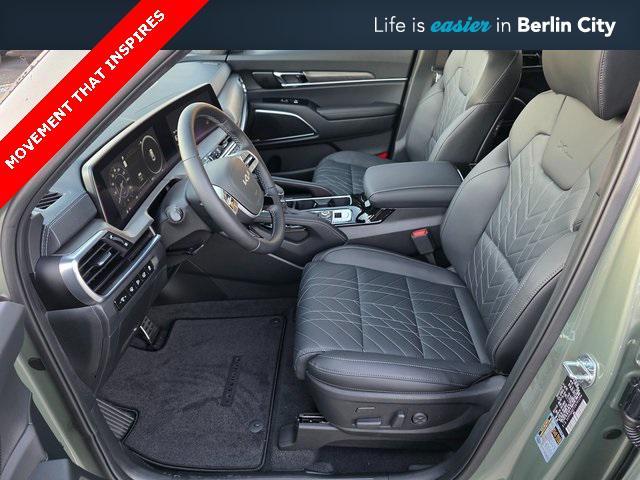 new 2025 Kia Telluride car, priced at $54,515