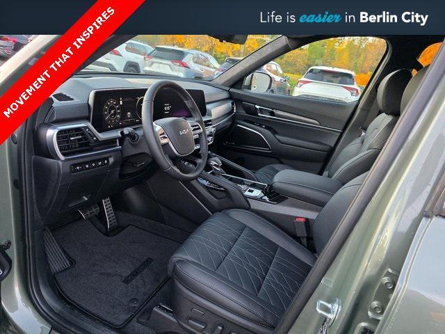 new 2025 Kia Telluride car, priced at $54,515