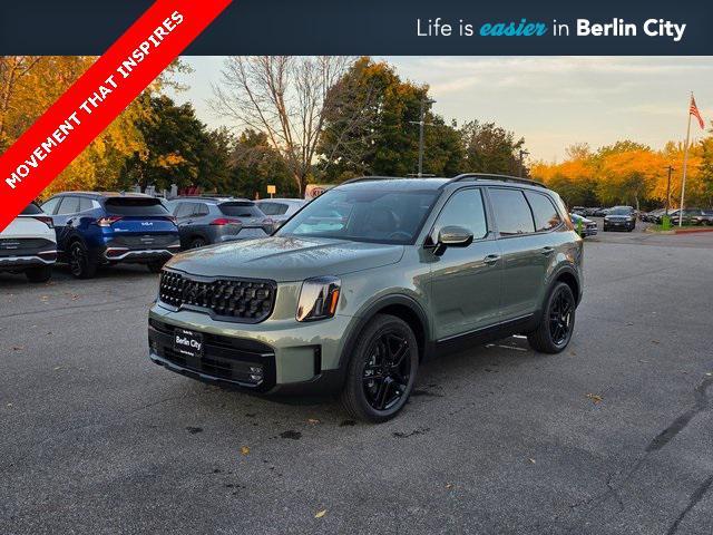 new 2025 Kia Telluride car, priced at $54,515