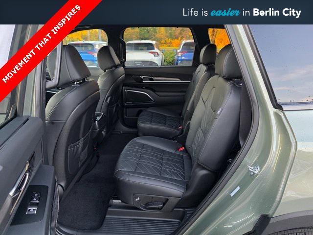 new 2025 Kia Telluride car, priced at $54,515