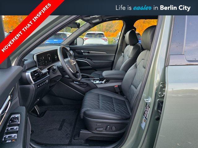 new 2025 Kia Telluride car, priced at $54,515