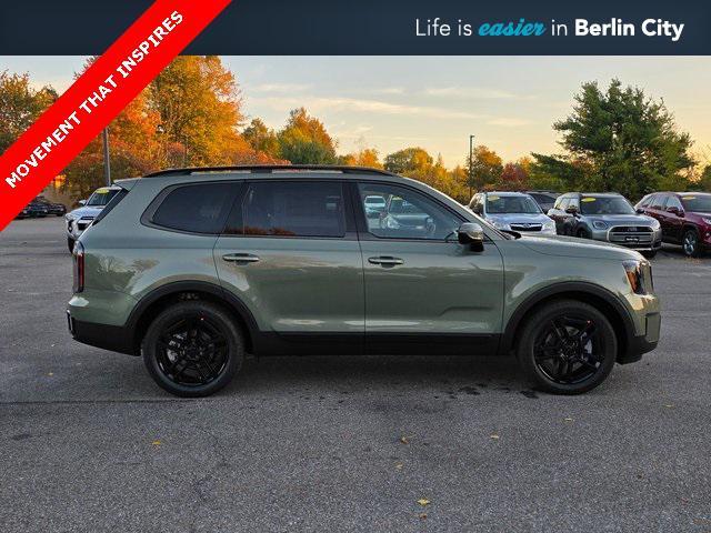 new 2025 Kia Telluride car, priced at $54,515
