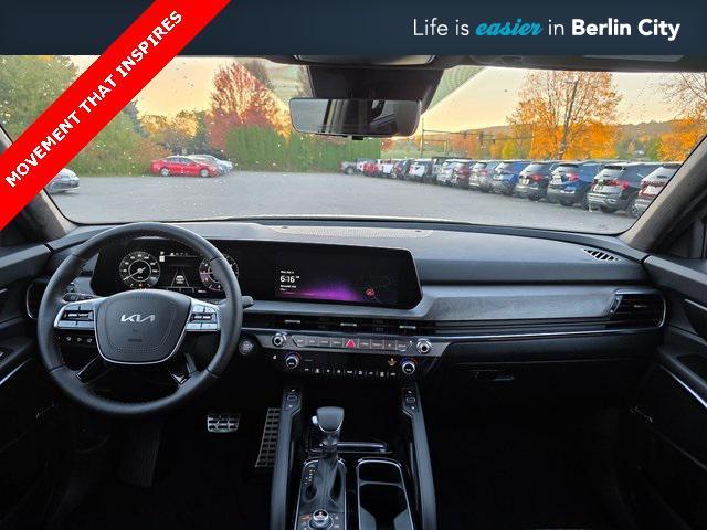 new 2025 Kia Telluride car, priced at $54,515