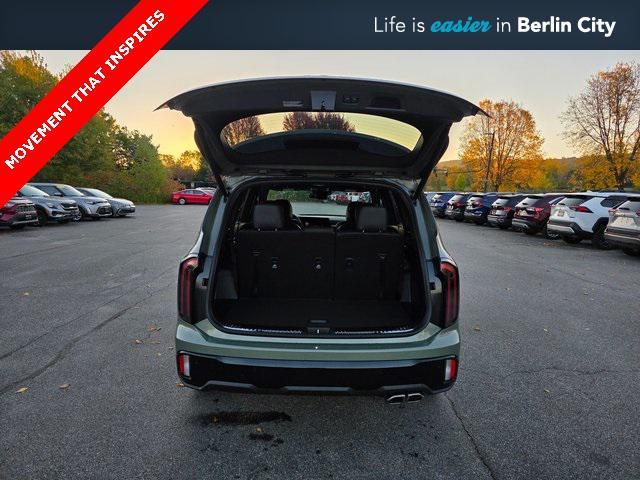 new 2025 Kia Telluride car, priced at $54,515