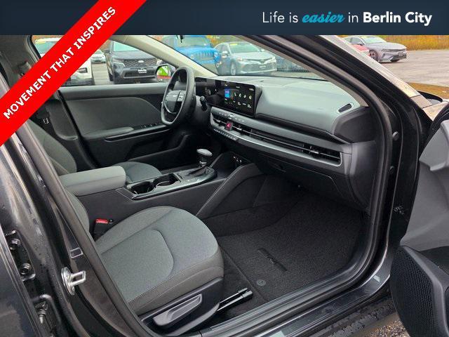 new 2025 Kia K4 car, priced at $24,580