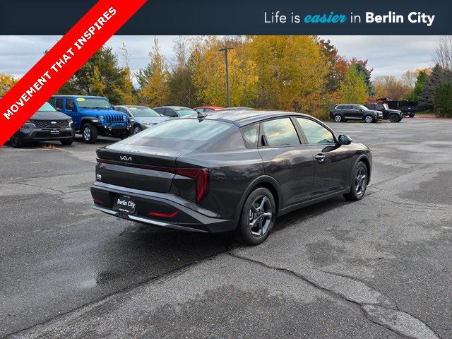 new 2025 Kia K4 car, priced at $24,580