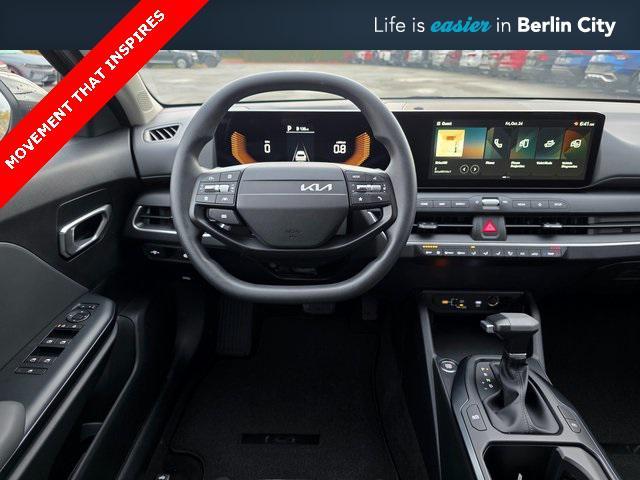 new 2025 Kia K4 car, priced at $24,580